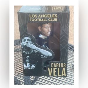 Carlos vela LAFC bubblehead
